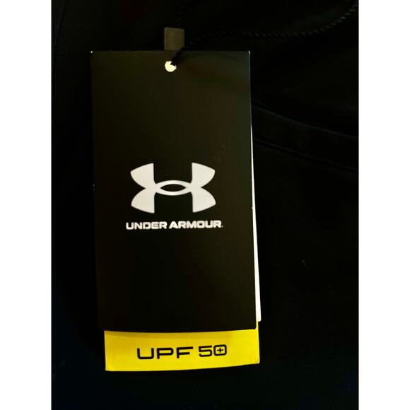 UNDER ARMOUR MENS GOLF STRAIGT PANTS ELASTIC WAIST WATER REPELLANT UPF 50 34/32 - Picture 7 of 12